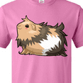 thumbnail image 4 of Inktastic Cute Long Haired Guinea Pig T-Shirt, 4 of 5