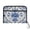 Blue and White Porcelain-style, variant on Accordion File Organizer with Zip Closure 13 Pockets Expanding File Folder Letter A4 Paper Document Organizer for Home Office Black Font Love