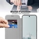 thumbnail image 5 of For Google Pixel 9a Case Compatible with MagSafe RFID Blocking Leather Phone Cover - Black, 5 of 5