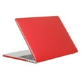 thumbnail image 6 of Clear Series Case Designed for MacBook Pro 14 (2021 2022 Release) A2442 M1 Pro / M1 Max, Protective Scratch Resistant Cover, Red, 6 of 7