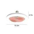 thumbnail image 3 of EUDIDV Portable Lighted Fans​ Ceiling Fan With Lights,Enclosed Low Profile Fan Light,Ceiling Light With Fan,Hidden Fan Delier;Fans with Illumination, 3 of 6