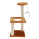 thumbnail image 2 of Juguete Árbol de Gato Accesorios Animal Doméstico Fácil de utilizar Elegante marrón, 2 of 8