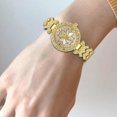 thumbnail image 2 of Daolelai Rhinestone Flower Women's Watch, 2 of 4