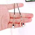 thumbnail image 3 of YIEMEEN Creative Moon/Star Astronaut Keychain Bag Charm Keyring Mobile Phone Accessories, 3 of 10