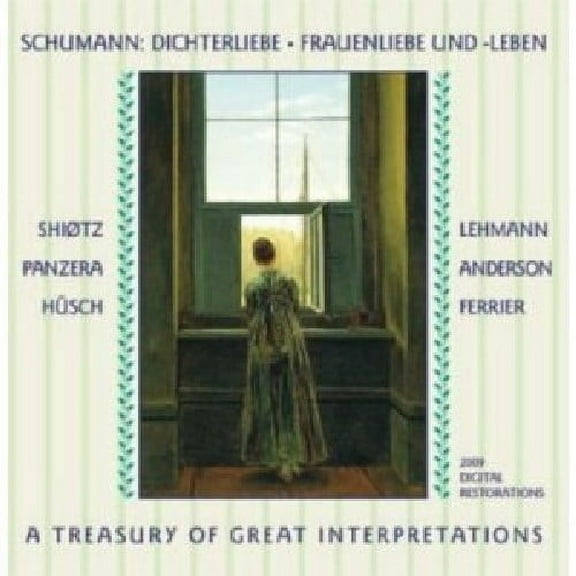 R. Schumann - Treasury of Great Interpretations - Music & Performance - CD