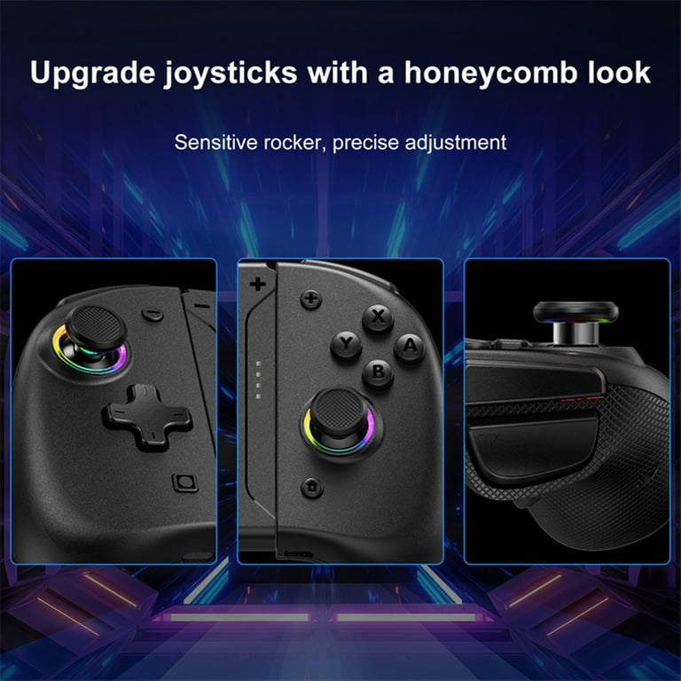 JoyPad Controller Joystick Gamepad 6 Axis Gyro Wireless PRO