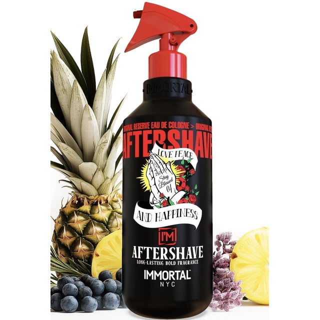 Spray para después del afeitado Immortal NYC Stay Blessed 04 500 ml