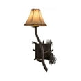 thumbnail image 5 of Meyda Tiffany 152830 Lone 22" Tall Wall Sconce - MultiColor, 5 of 6