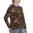 thumbnail image 2 of KLL BBQ Party for Womens Pullover Hoodie with Pocket Hooded Long Sleeve Shirts Sweatshirt for Women-Small, 2 of 7