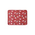 thumbnail image 1 of Almohadillas de Entrenamiento para Perros Navidad Roja Almohadilla de Orina para Mascotas Lavable Absorbente Antideslizante Fácil de Secar, Paño Rojo 27.56x19.69In, Navidad para Perros, 1 of 6