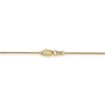 thumbnail image 4 of Collier Chaîne Torsadée en Or Jaune 14k 24 Pouces.95mm Pendentif Breloque Maillon Rond, 4 of 9