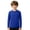 Blue, variant on Boys Rash Guard Swim Shirts - Long Sleeve UPF 50+ Sun Shirts for Toddler Kids, Sun Protection SPF Water Surfing Shirts