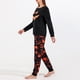 thumbnail image 1 of Pijamas familiares Nikou Pijamas a juego estilo Halloween, 1 of 8