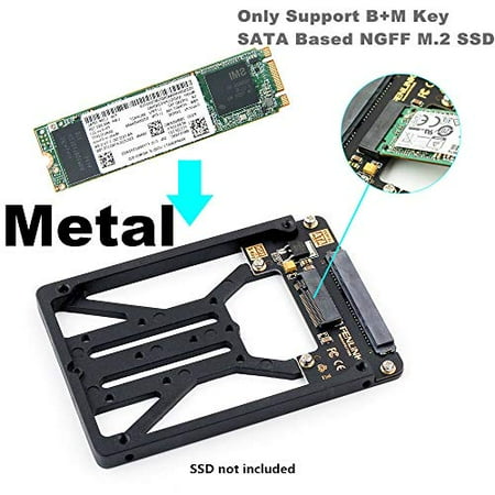 M.2 NGFF SSD zu 2,5 zoll SATA Adapter Karte für B ... - Grandado