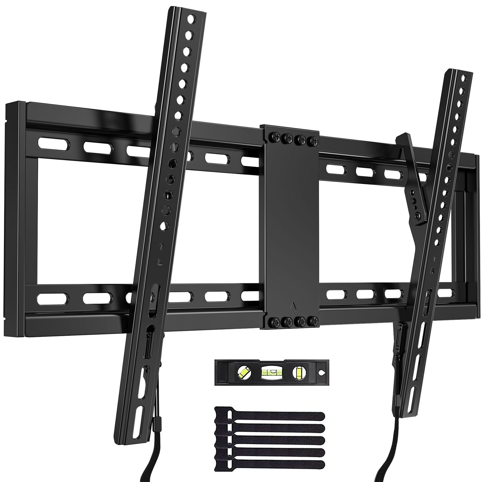 MountFTV Tilting TV Wall Mount for 37-95 inch TVs, 1.2" Low Profile