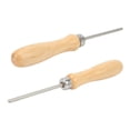 thumbnail image 4 of Racket Stringing Awl, Wooden Handle Tennis Racquet Threading Awl Portable Ergonomic Design  For Outdoor, 4 of 8