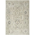 thumbnail image 2 of Nourison Oushak Home 6' x 9' Cream Vintage Indoor Rug, 2 of 8