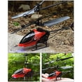 thumbnail image 5 of Helicóptero Rc Helicóptero De Control Remoto Gyro Incorporado Hélice De Dos Pisos, 5 of 5