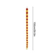 thumbnail image 4 of Halloween Garland 59in Marigold Artificial Flower Hanging String for Festival Wedding Diwali Home by OVFUIZ, 4 of 7