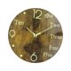 thumbnail image 1 of Reloj de pared luminoso, reloj de pared creativo de madera, reloj analógico silencioso, luces nocturnas para comedor, sala de estar, cocina, Macarena Reloj de pared, 1 of 7