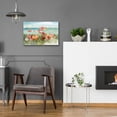 thumbnail image 5 of Epic Art 'Coastal Poppies Light.'  by Danhui Nai Acrylic Glass Wall Art, 24" x 16", 5 of 8