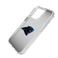 thumbnail image 2 of Carolina Panthers Linen Logo iPhone Clear Case, 2 of 6