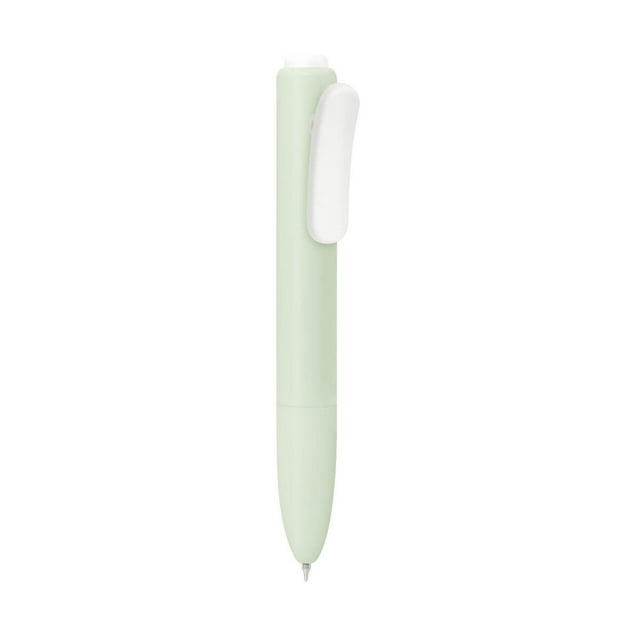 Bolígrafo promocional diseño ergonómico minimalista-YAZMA verde 1.3 x 11.6