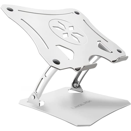 Angel Laptop Stand, Ergonomic Aluminum Laptop Mount Computer Stand ...