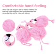 thumbnail image 3 of 3PCS Cartoon Flamingo Bath Flower Lovely Kid Flamingo Bath Ball Home Bath Tool, 3 of 3