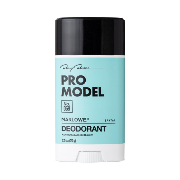 Desodorante en barra MARLOWE. Nº 069 Pro Model, 75 ml, Santal Scent