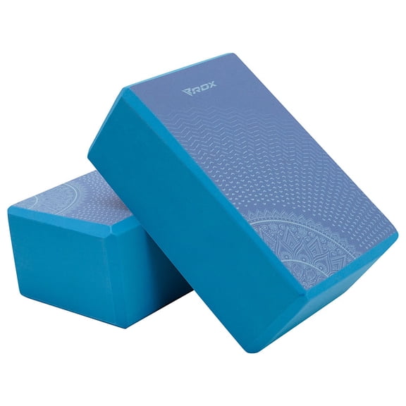 RDX Yoga Block, Non-Slip High-Density Eva Foam, Easy Grip Surface for Stability Strength Training D09 (23x15x9.8CM)