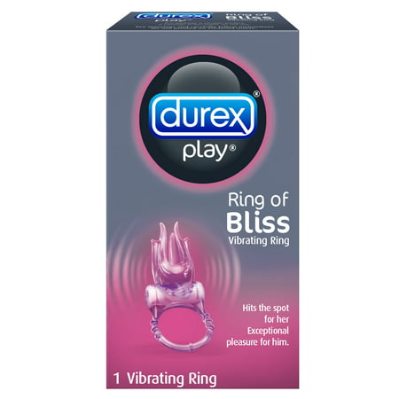 Durex ® Play® Ring of Bliss ™ Vibrant Ring Box