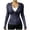 Navy, variant on Lightweight Summer Cardigan for Breathable Zip Front with Ice Silk Pretty Tonight Sweaters Light Weight Sweater Sweater Cardigan Women Knitted Cardigans Cardigan Pocket Cardigan Hood Striped