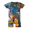thumbnail image 5 of Scooby Doo Baby Boys Girls Rompers Short Sleeve One Piece Bodysuit Jumpsuits Infant Outfit Clothes 18-24M, 5 of 8