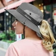 thumbnail image 7 of Women Wide Bucket Sun Hat UPF 50+ Outdoor Fishing Hiking Garden Protection Hat, 7 of 7