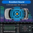 thumbnail image 3 of Kenally Sonido inalámbrico de Bluetooth de la radio 2DIN del coche de FM del juego inalámbrico del coche de la ayuda de la radio estéreo del Combinaciones de reproductor de DVD/TV para coche, 3 of 6