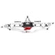 thumbnail image 4 of RC Front Axle, Heightening Widening RC Universal Axle, Silver For RC Car RC Toy ANGGREK Otros, 4 of 8