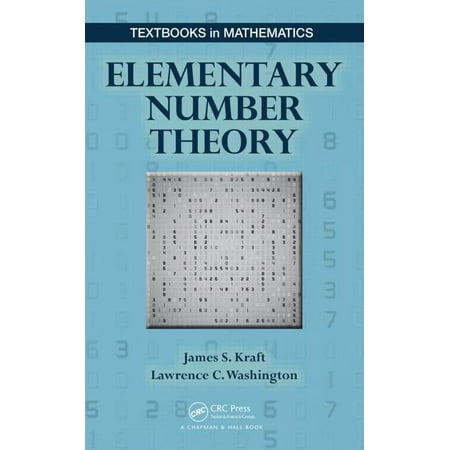 UPC: 9781498702683 | Elementary Number Theory (Hardcover)