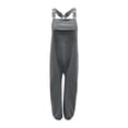 thumbnail image 5 of Women Fashion Solid Work Overalls With Pockets And Casual Leggings Jumpsuits, 5 of 5