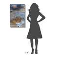 thumbnail image 4 of Global Gallery's 'Squibnocket Sunset I' By Katherine Gendreau Stretched Canvas Wall Art, 4 of 4