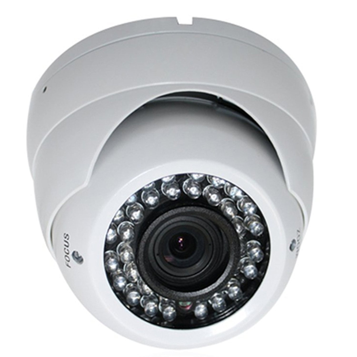 SPT INS-D1200W Outdoor 3 Axis IR Dome Camera 1000TVL 2.8mm to 12mm ...