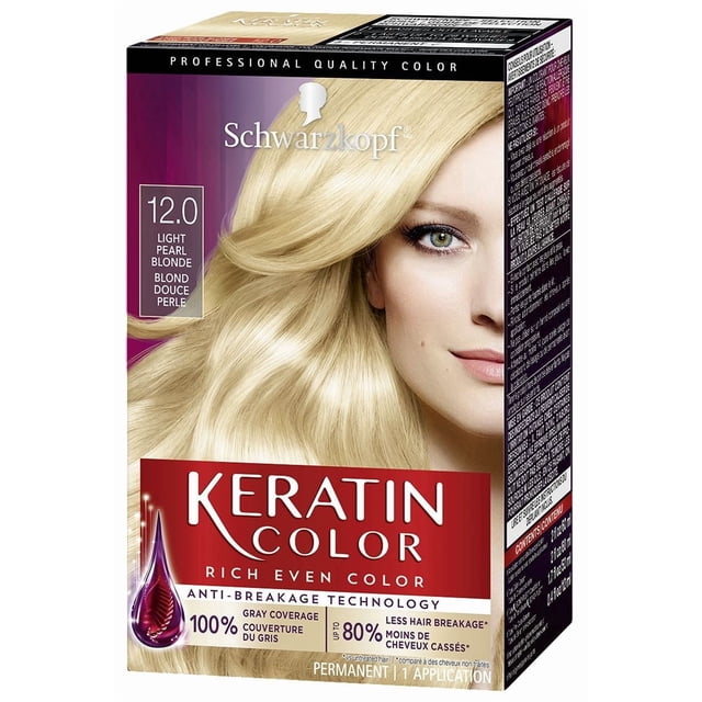 Schwarzkopf Keratin Color Crème Colorante Permanente pour Cheveux