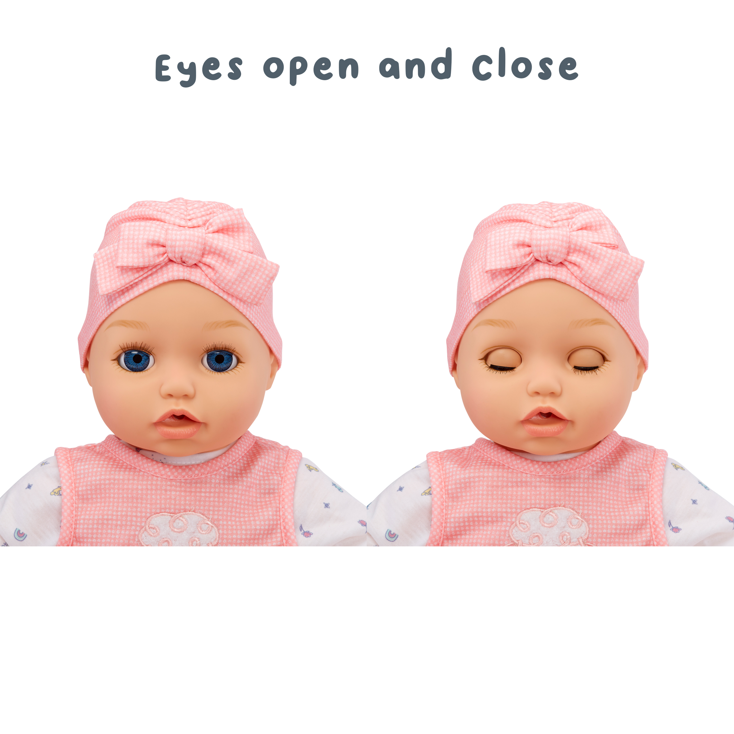 Baby Born My Real Baby Doll Annabell, 17 Inches, Blue Eyes photo 5