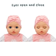 Baby Born My Real Baby Doll Annabell, Blue Eyes: Realistic Soft-Bodied Doll, Kids Ages 3+