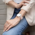 thumbnail image 3 of SHAR rose Straps - Colorful Rubber Watch Strap - Replacement Silicone Strap for Classic or Smartwatch - Quick Release, 3 of 4