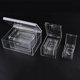 thumbnail image 1 of Caja de almacenamiento de plástico transparente Caja de exhibición de colección de joyería rectangular transparente peque?a Caja de tornillo Be LingWen 8390612719592, 1 of 1