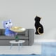 thumbnail image 2 of Bandeja de gato, figura de oso, estatua de resina, figura de escritorio, llavero, bandeja de dulces con material de resina resistente, adecuada para e, 2 of 8