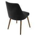 thumbnail image 3 of LumiSource Grey, Walnut Giovanni Chair, 3 of 8