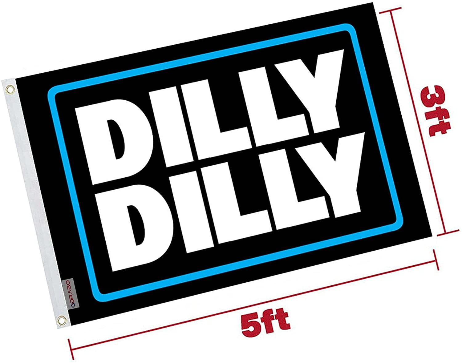 DILLY DILLY FUNNY Vinyl Banner Flag Sign Many Sizes USA 