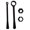 Black, variant on Motorbike Tire Removal Installation Tool 13/22/27/32mm Tire Change Set Aluminum Lever Wrench Motorcycle Tyre